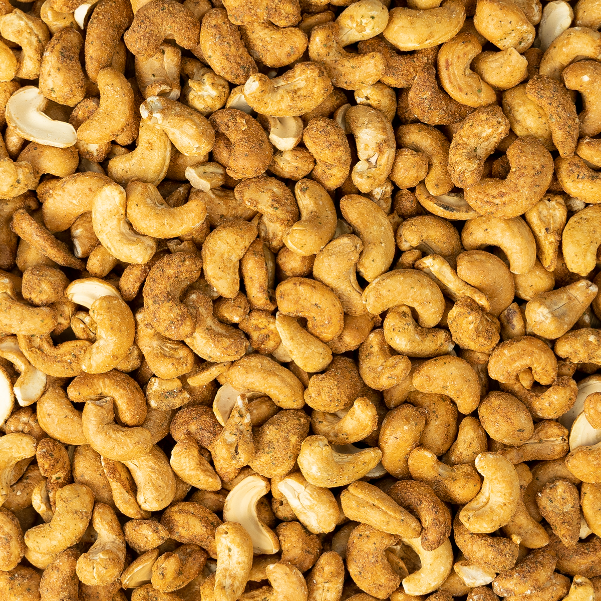 Cashewnoten geroosterd knoflook/rozemarijn 5 kg doos