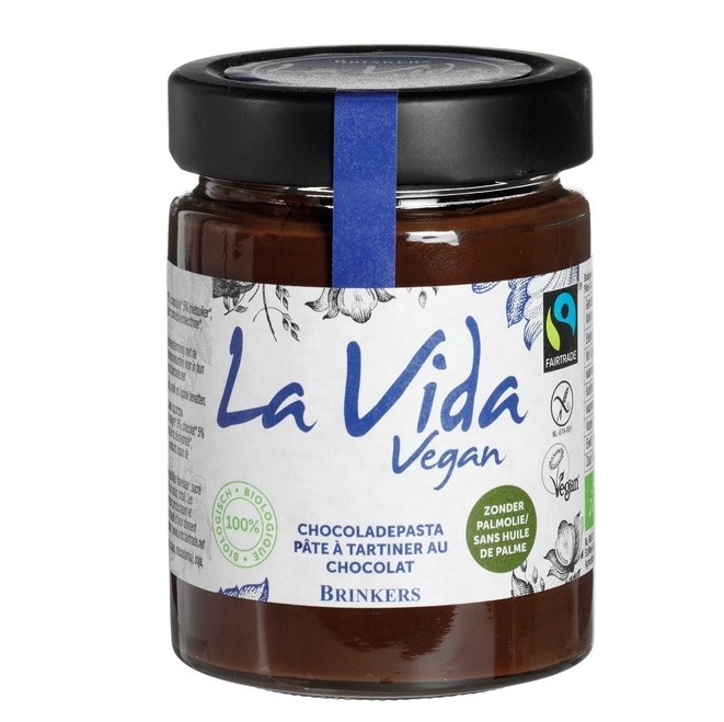 La Vida Vegan Chocoladepasta (270 gram)