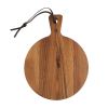 Houten borrelplank rond spaarproduct