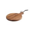 Houten Borrelplank Rond (Spaarproduct)