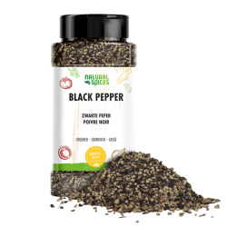 Natural Spices Peper zwart gebroken