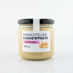 Cashewpasta Vers 300 gram (Spaarproduct)