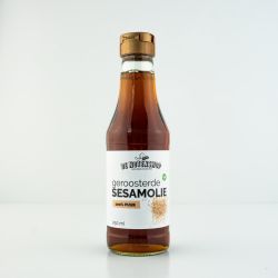 Sesamolie geroosterd (250 ml)