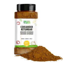 Natural Spices Koriander gemalen