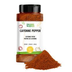 Natural Spices Cayenne peper