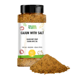 Natural Spices Cajun kruidenmix met zout