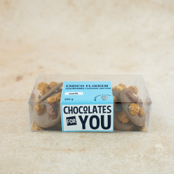 Chocolates For You Flikken gekarameliseerde noten (200 gram)