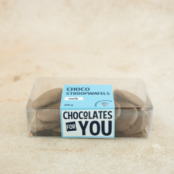 Chocolates For You Stroopwafels Melk (250 gram)
