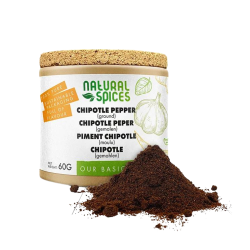 Natural Spices Chipotle Peper Gemalen (60 gram)