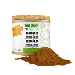 Natural Spices Koriander Gemalen (60 gram)