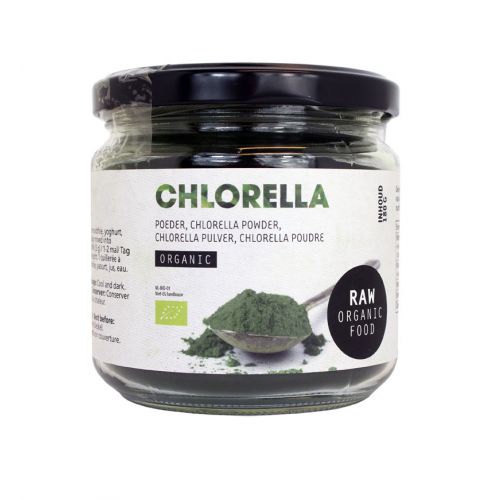 beu Omgaan Magnetisch Chlorella poeder van Raw Organic Food kopen | De Notenshop