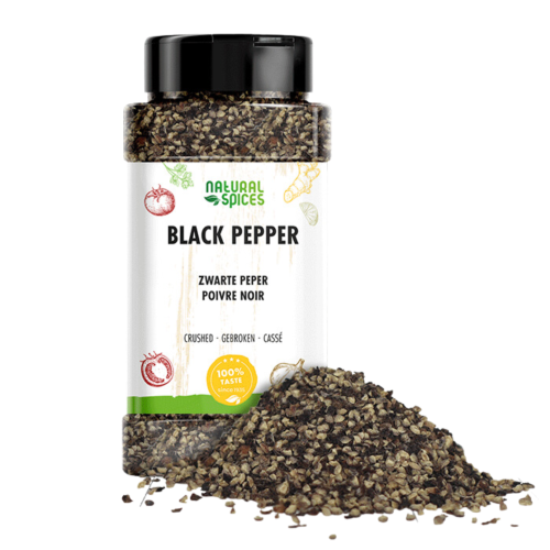 Natural Spices Peper zwart gebroken