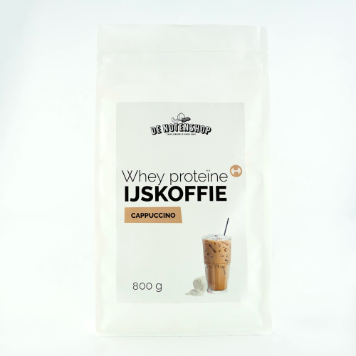 Whey proteïne ijskoffie