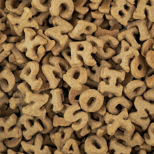 Speculaas lettertjes