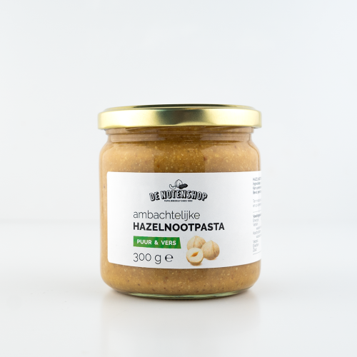 Hazelnootpasta vers (300 gram)