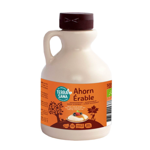 Terrasana Ahornsiroop Klasse C JUG (500 ml)