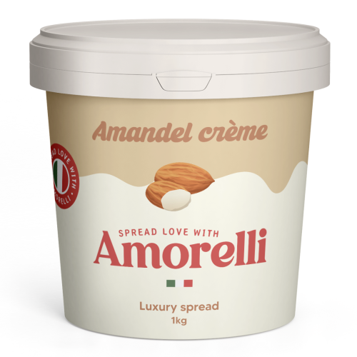 Amorelli hazelnoot spread 1kg