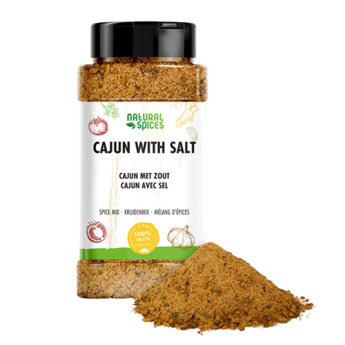 Natural Spices Cajun kruidenmix met zout