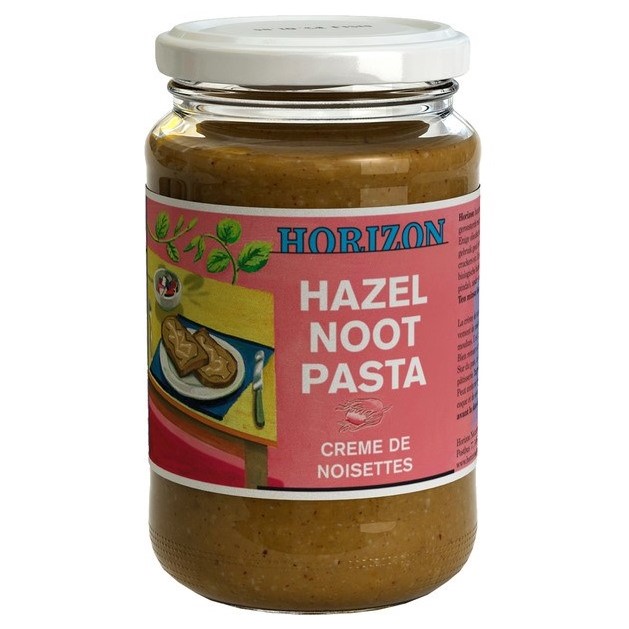 Horizon Hazelnootpasta 350 gram (bio)