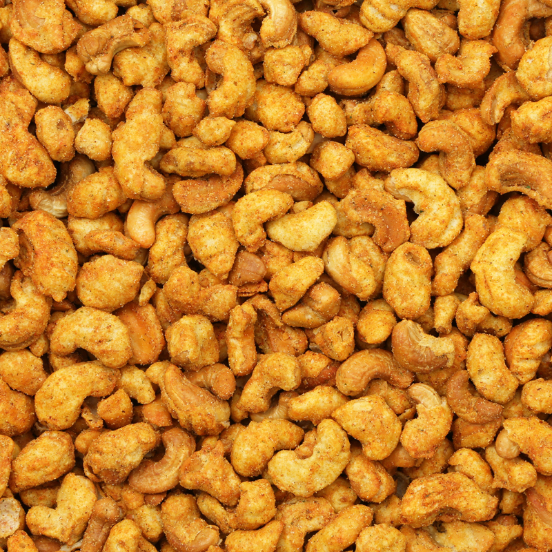 Hot cashew 250 gram