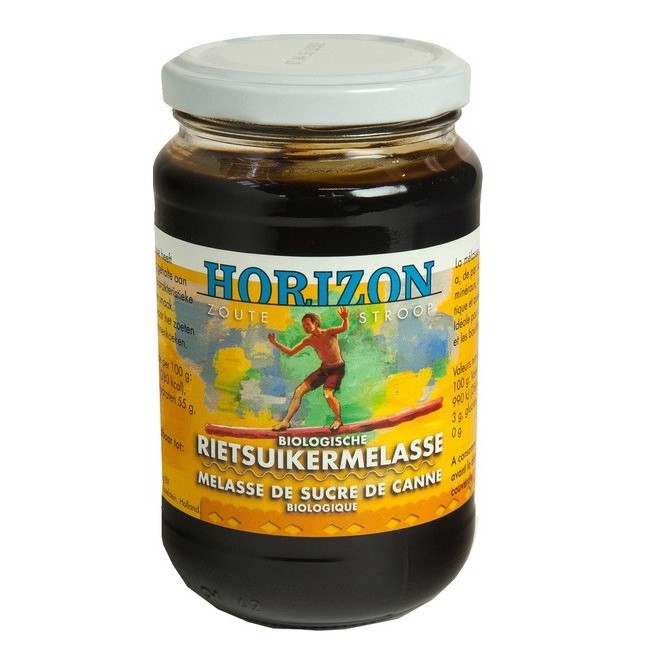 Horizon Rietsuikermelasse 450 gram (bio)