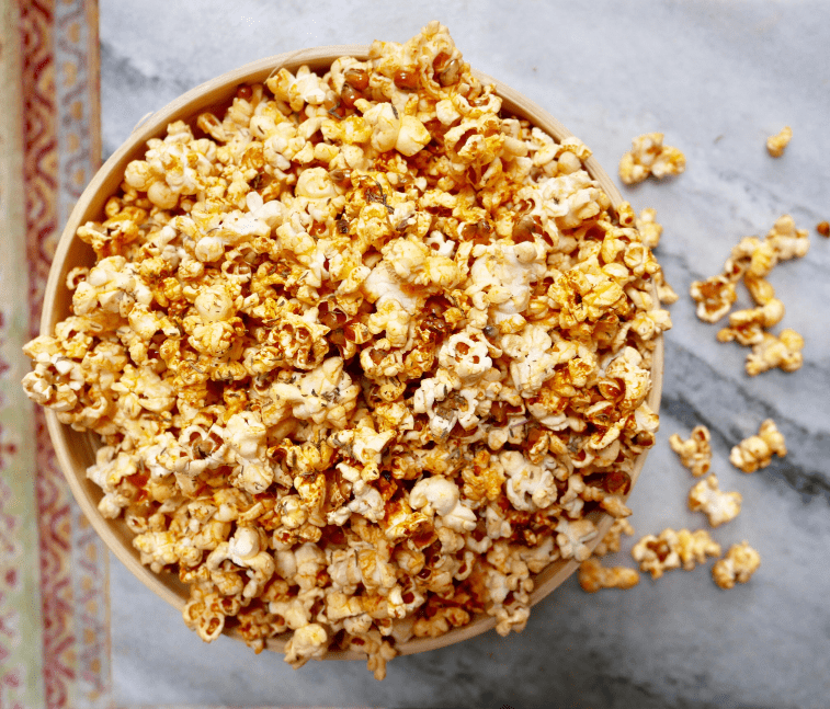 popcorn recept | De Notenshop