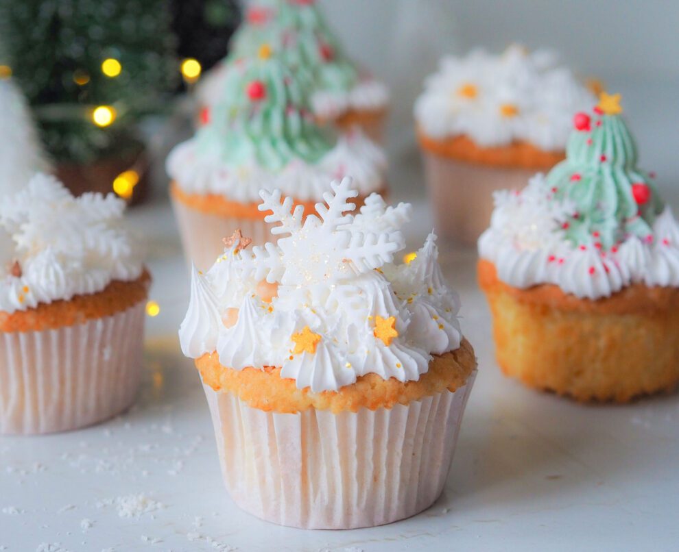 geschenk afvoer Kennis maken Kerst Cupcakes recept | De Notenshop