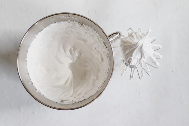 Italiaanse Meringue Botercreme