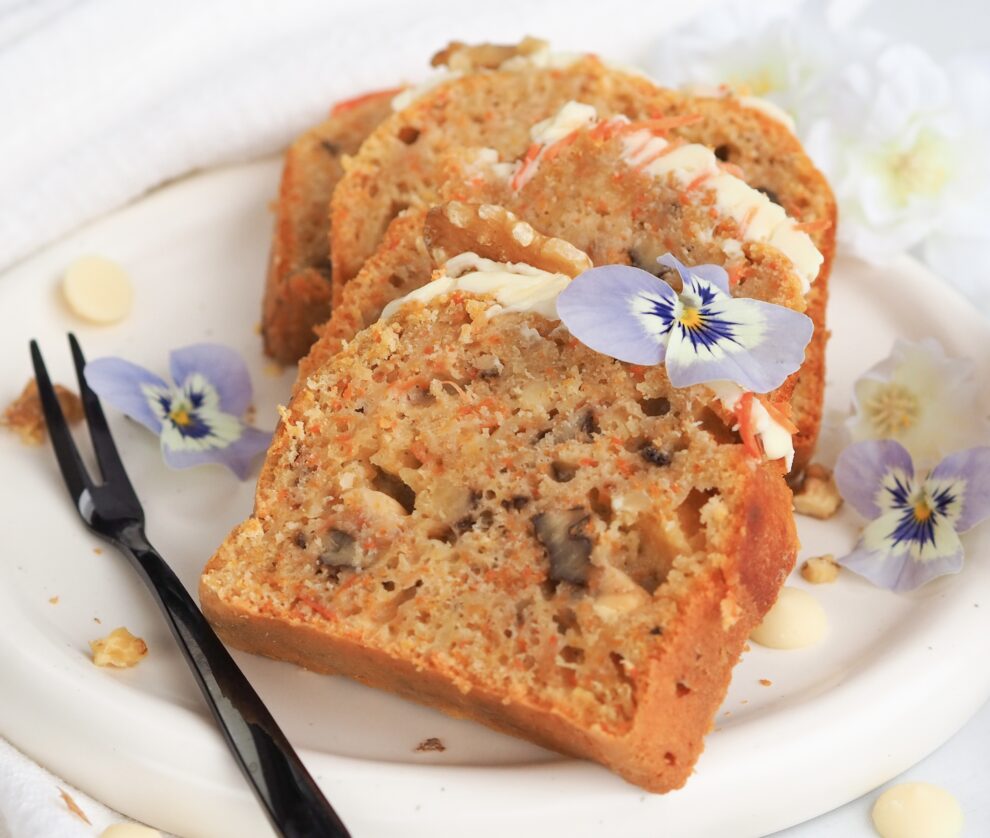 Carrot Cake met witte chocolade