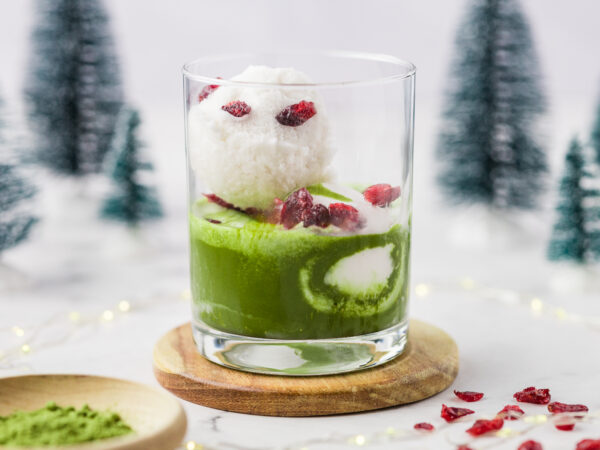 Kerst Matcha Affogato