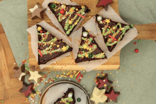 Kerst brownies