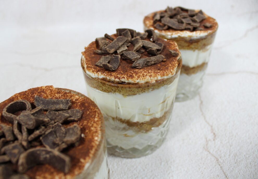 Verantwoorde tiramisu