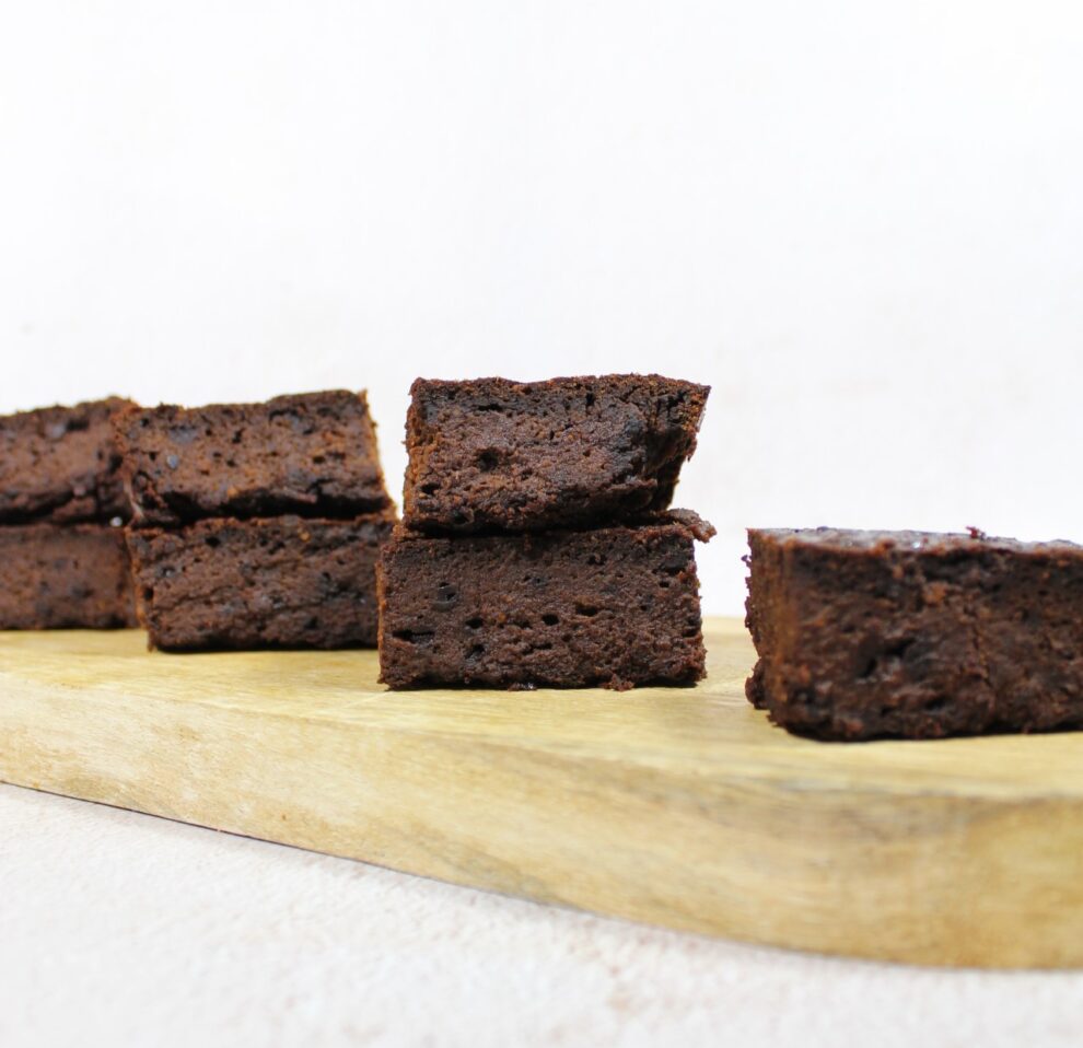 Verantwoorde brownies