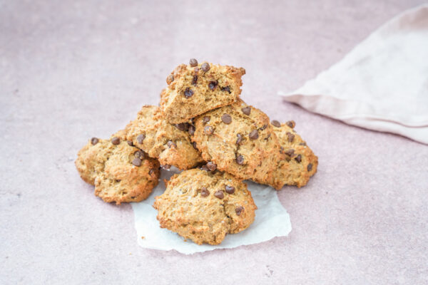 Snelle chocolate chip koeken