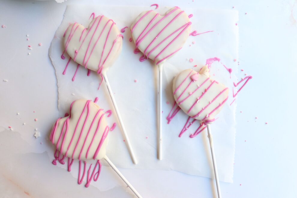 Vanille Cake-Pops met Witte Chocolade