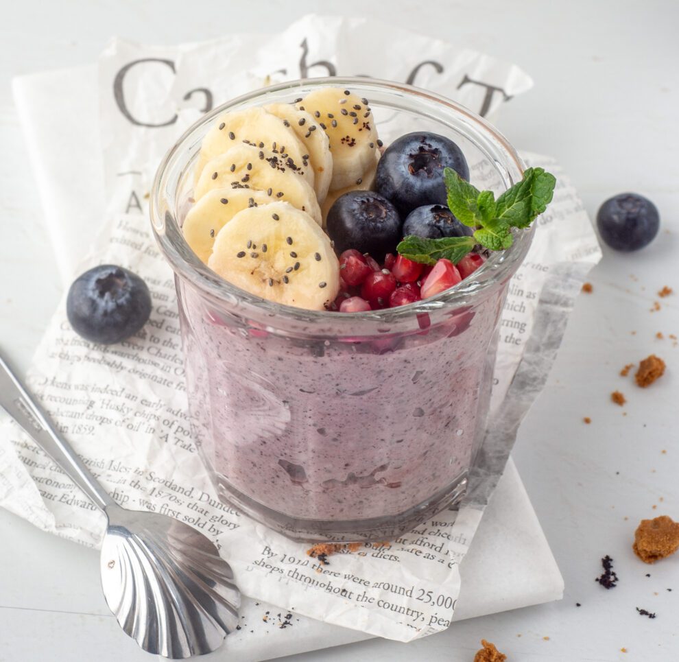 Overnight Açai Oats