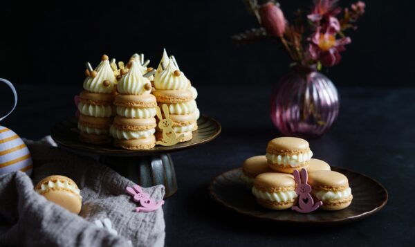 Feest macaron-taartje